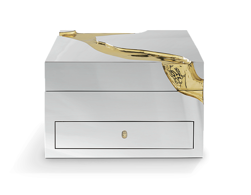 Pudełko na zegarki Fissure