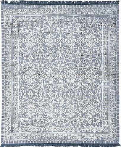 Dywan Ferrara Radi Little Rocked Blue White