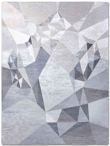 Dywan Heart No. 01 Mauve Grey
