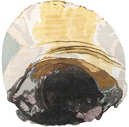 Dywan Okrągły Gold