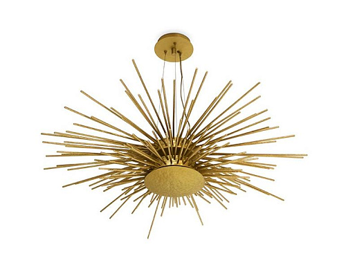 Lampa wisząca mosiężna Sun