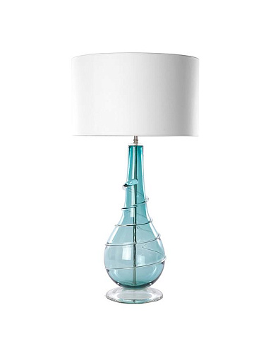 Lampka stołowa Ninevagh Turquoise