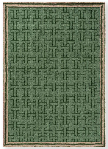 Dywan Uliczny TB T Monogram Jade Gr 455807