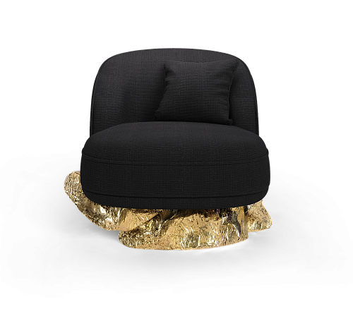 Fotel Angora Baltic Black