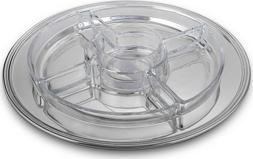 Okrągły zestaw do przystawek