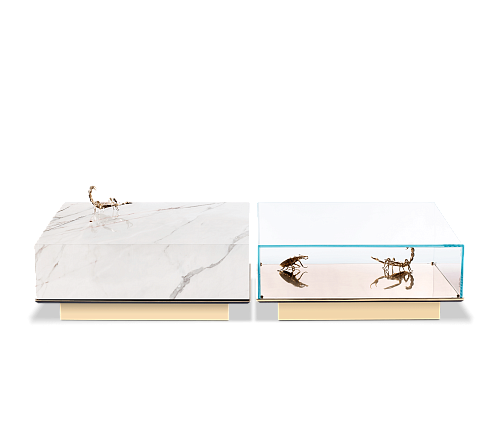 Zestaw stolików kawowych Evolution Center Dual