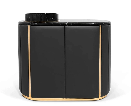 Szafka łazienkowa Majestic Black