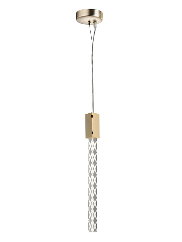 Ręcznie wykonana lampa wisząca Triedro