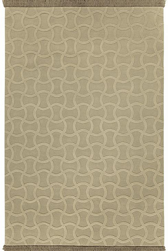 Dywan Taupe Hand-Tufted