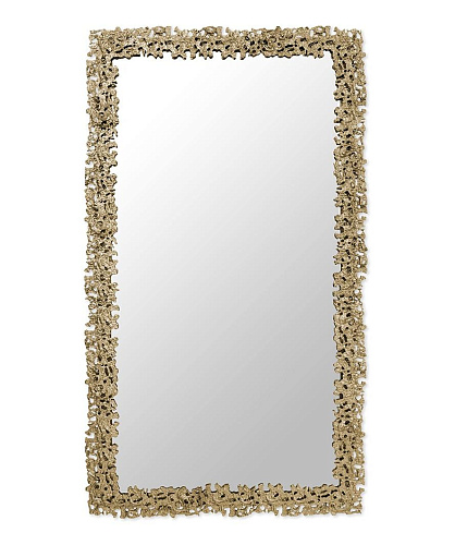 Lustro ścienne prostokątne Volcano Flow