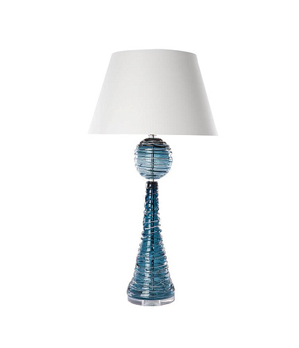 Lampka stołowa Muffy Steel Blue