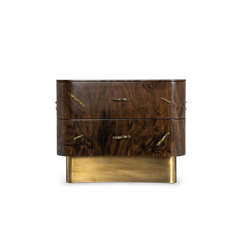 Szafka nocna drewniana designerska