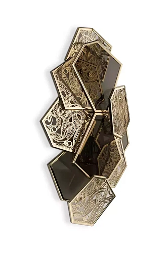 Kinkiet Hypnotique Sconce