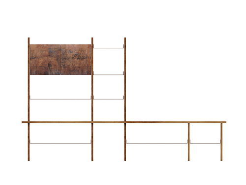 Biblioteczka Capanna Exquisite S-153