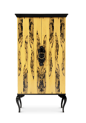 Hebanowa szafka Royal Louvre