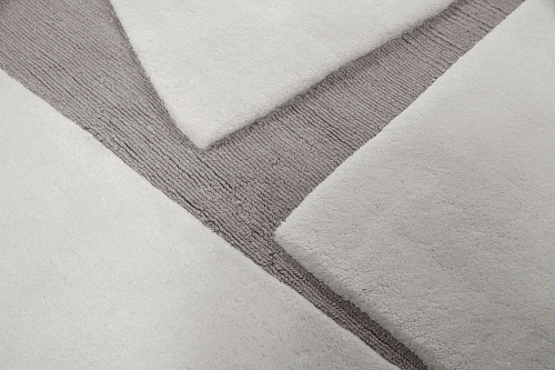 Dywan Shaped Gray