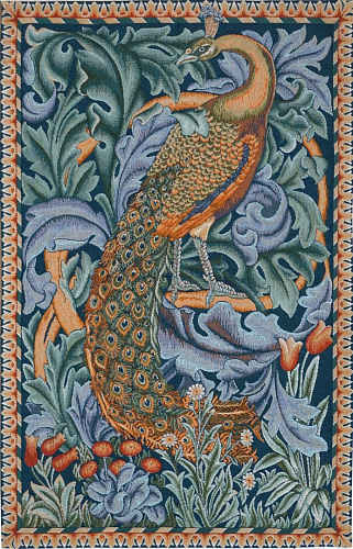 Gobelin The Peacock William Morris