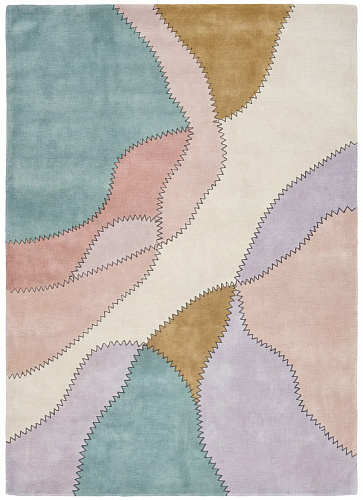 Dywan Pastel Collage Rose