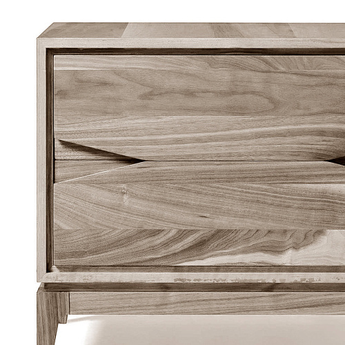 Szara szafka nocna Base