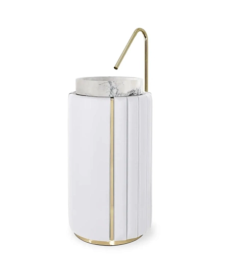 Umywalka wolnostojąca Imperial White