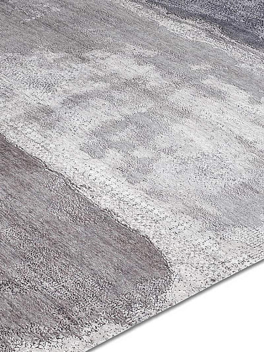 Dywan No. 15 Grass Silver White Grey