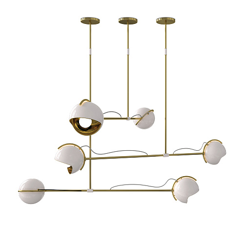 Lampa wisząca Sleek