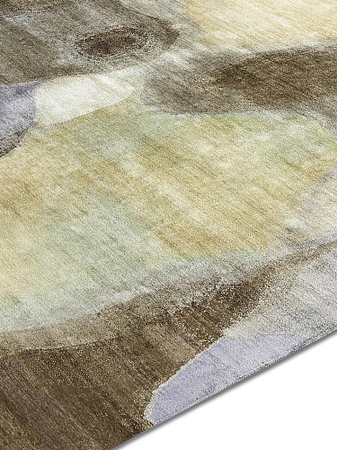 Dywan No. 02 Olive Mauve