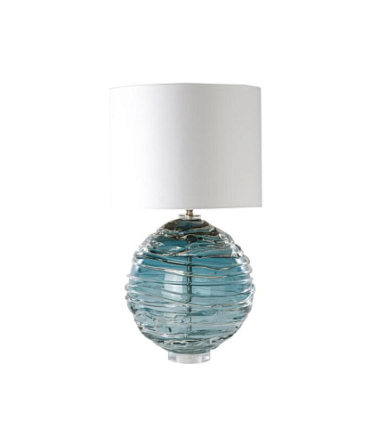 Lampka stołowa Nerys Turquoise