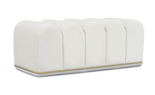 Kremowa ławeczka Sweet Swirl