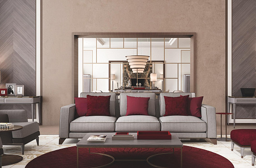 Sofa trzyosobowa Blue Moon