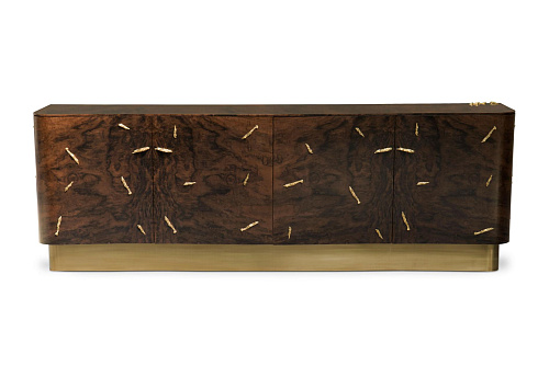 Kredens drewniany designerski