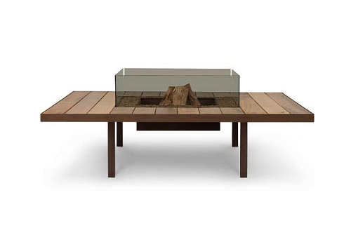 Tavolo palenisko ogrodowe