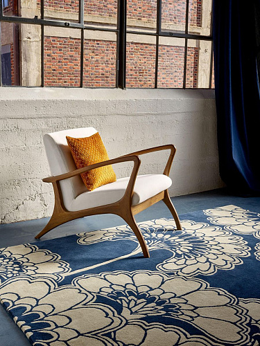 Dywan Japanese Floral Midnight 39708