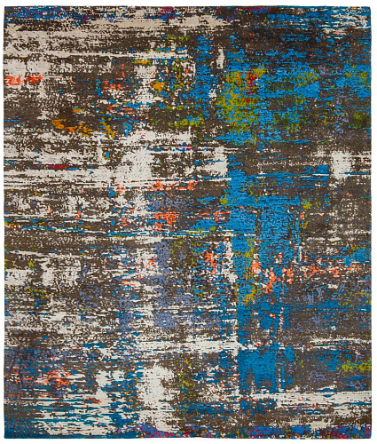 Dywan Artwork 18 Multicolor Blue