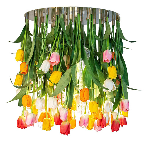 Maxi żyrandol Tulip