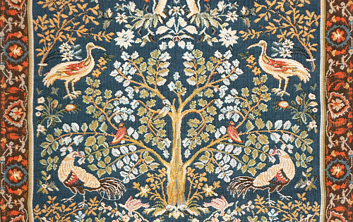 Gobelin The Tree in W. Morris Style