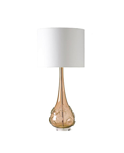 Lampka stołowa Sebastian Amber