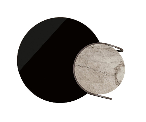 Okrągły stolik kawowy Starlight