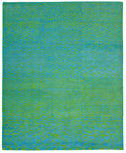 Dywan Gamba Tourouk Blue Green