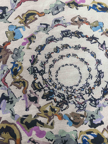 Dywan Human Circle Inferno