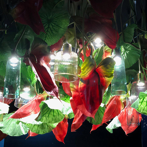 Żyrandol Anthurium