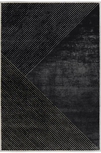 Dywan Black Striped