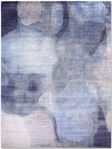 Dywan No. 02 Blue Grey