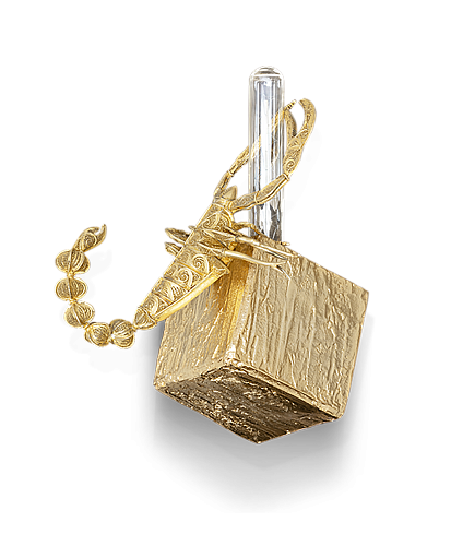 Mały kinkiet Geode Filigree Scorpion