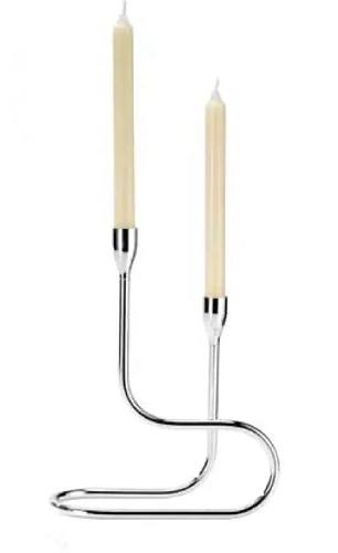 Świecznik dwuramienny