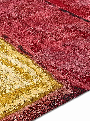 Dywan No. 15 Red Grass Strawberry Sunset