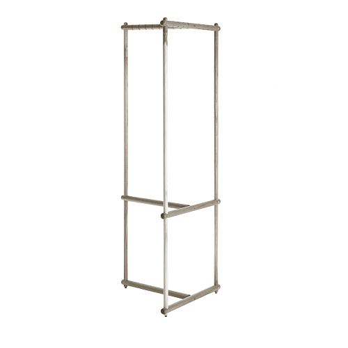 Szary wieszak Stecco