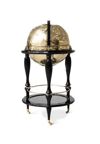 Szafka barowa Meridian Gold