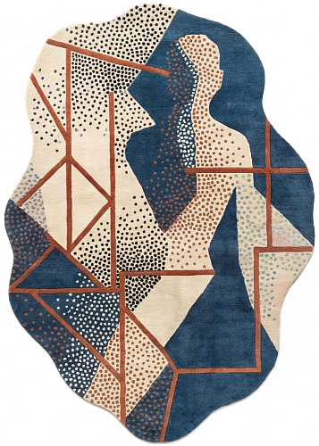 Dywan Figurative Mosaic