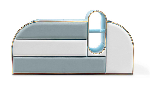 Potrójna komoda Candy Coated